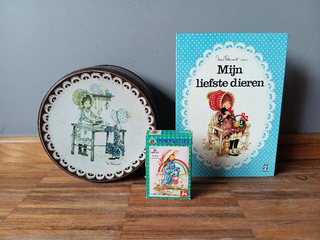 Nostalgische set Miss Petticoat, jaren 70, Verzamelen, Retro, Ophalen of Verzenden, Overige typen
