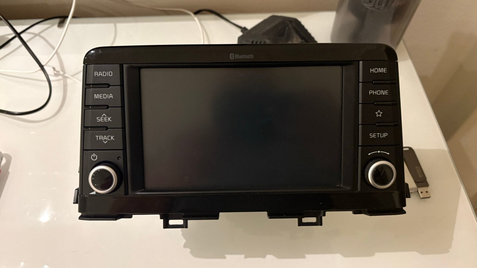 Kia Picanto Autoradio Apple CarPlay & Android Auto, Auto diversen, Ophalen of Verzenden, Zo goed als nieuw