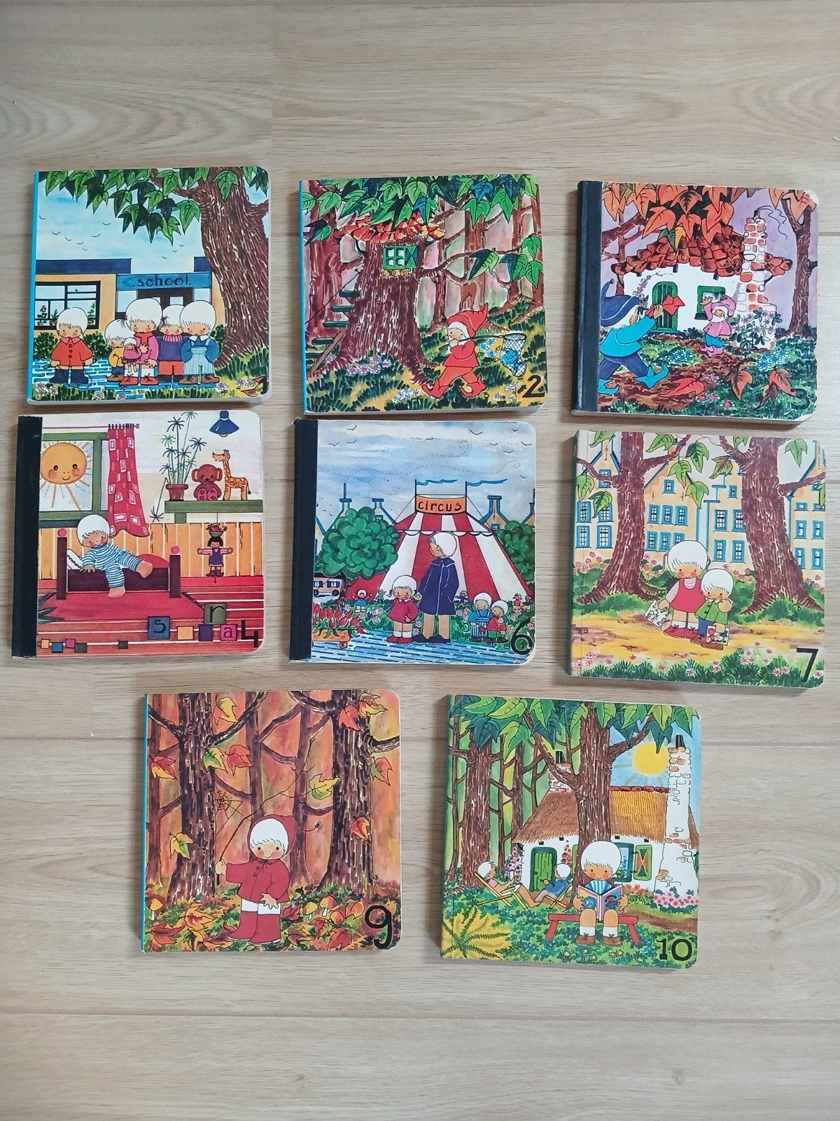 Botjes serie1, Ophalen, Zo goed als nieuw, Fictie algemeen