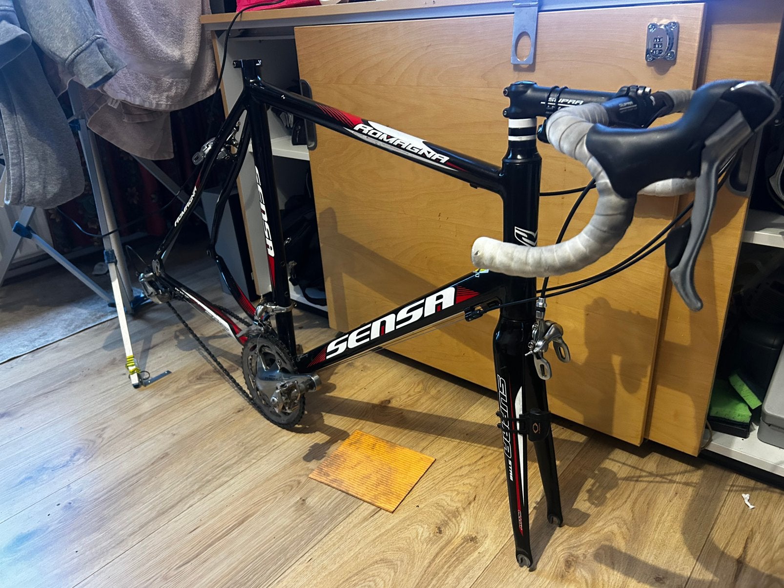Sensa bike frame, Aluminium, Zo goed als nieuw, Meer dan 20 versnellingen, Ophalen