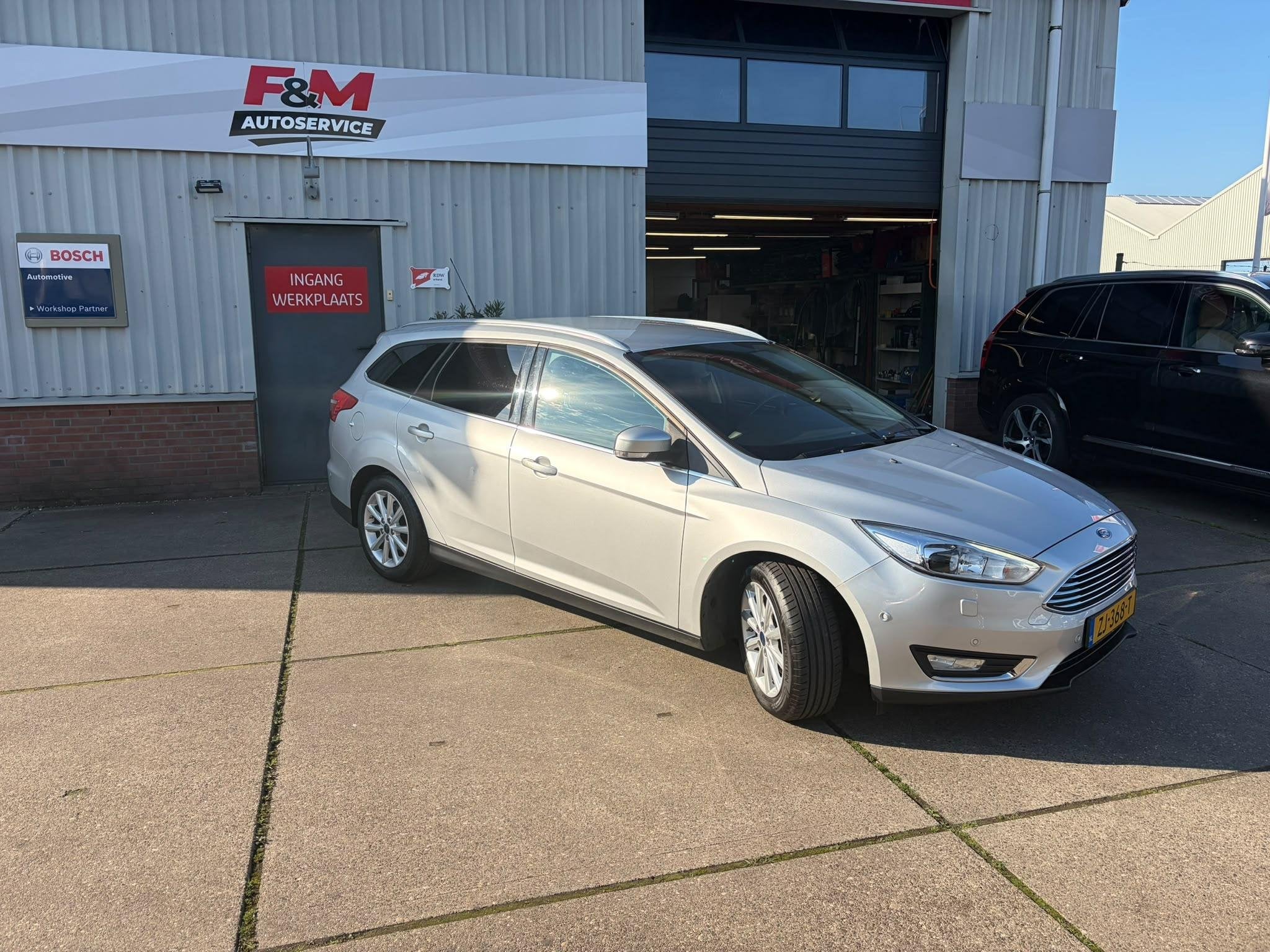 Ford Focus Wagon 1.5 Titanium Edition distributieriem is vv,, Stof, Euro 6, 4 cilinders, 150 pk