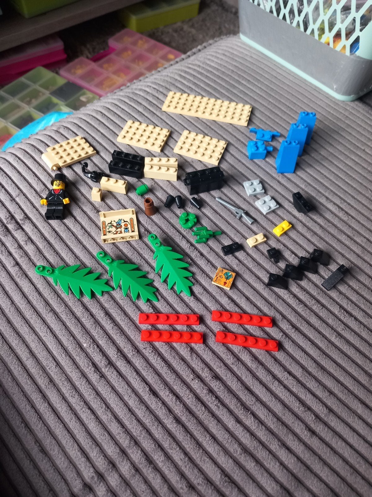 Lego ONDERDELEN set 5938 Oasis Ambush, Ophalen of Verzenden