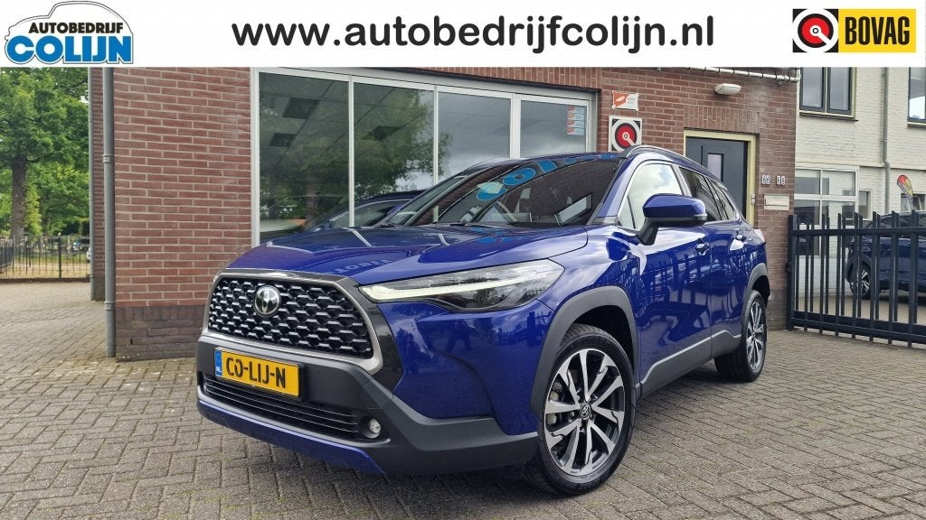 Toyota Corolla Cross Hybrid 140 Style, Stoel & Stuur verw, T, Dealer onderhouden, Stof, Gebruikt, 4 cilinders