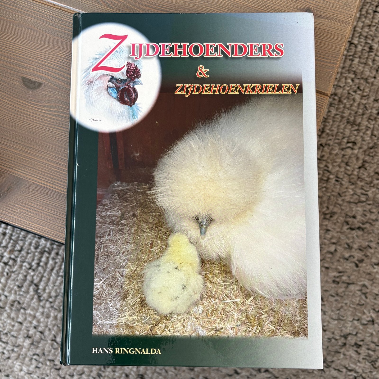 Zijdehoenders en Zijdehoenkrielen van Hans Ringnalda, Ophalen of Verzenden, Zo goed als nieuw, Pluimvee