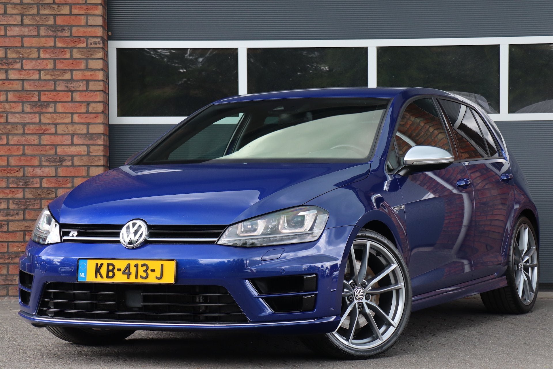 Volkswagen Golf 2.0 TSI R 4Motion DCC, ACC (bj 2014), Automaat, Gebruikt, 4 cilinders, 1984 cc