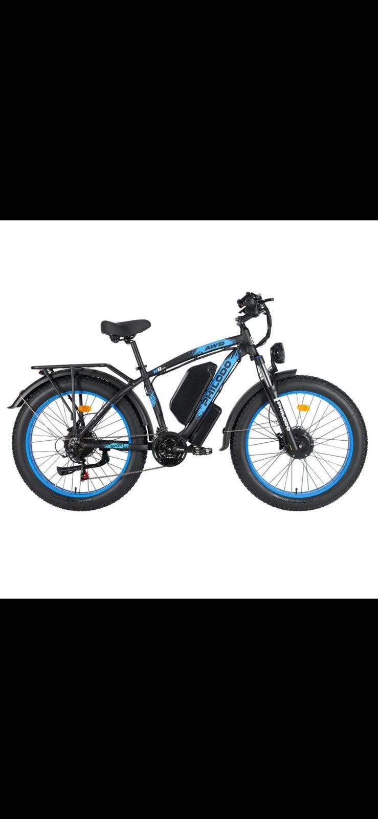 Philodo electrische fatbike met gashendel, Ophalen, Zo goed als nieuw, Overige merken