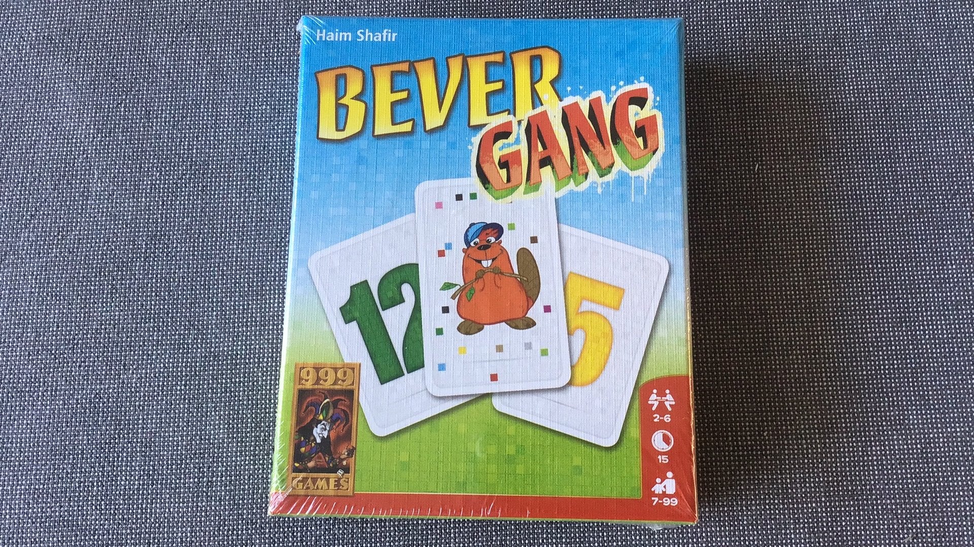 Bevergang. Nieuw!, Hobby en Vrije tijd, Gezelschapsspellen | Kaartspellen, Vijf spelers of meer, Ophalen of Verzenden, Nieuw