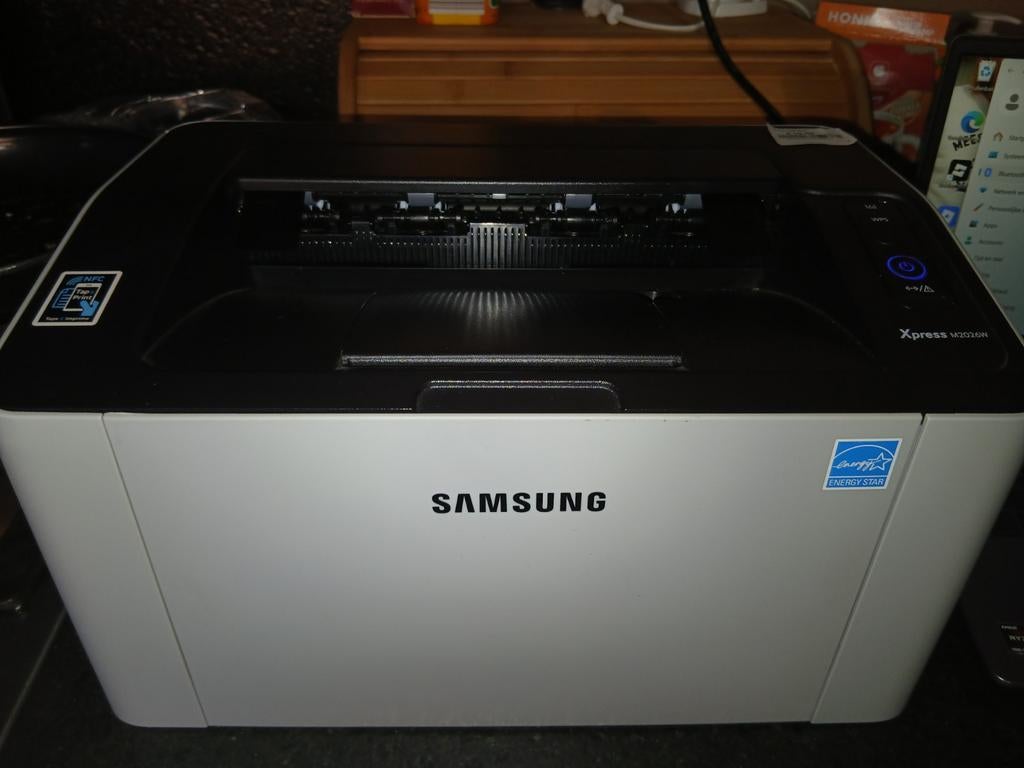 Samsung Xpress M2026W Laserprinter - Zo goed als nieuw, Computers en Software, Zwart-en-wit printen, Samsung printer, Printer