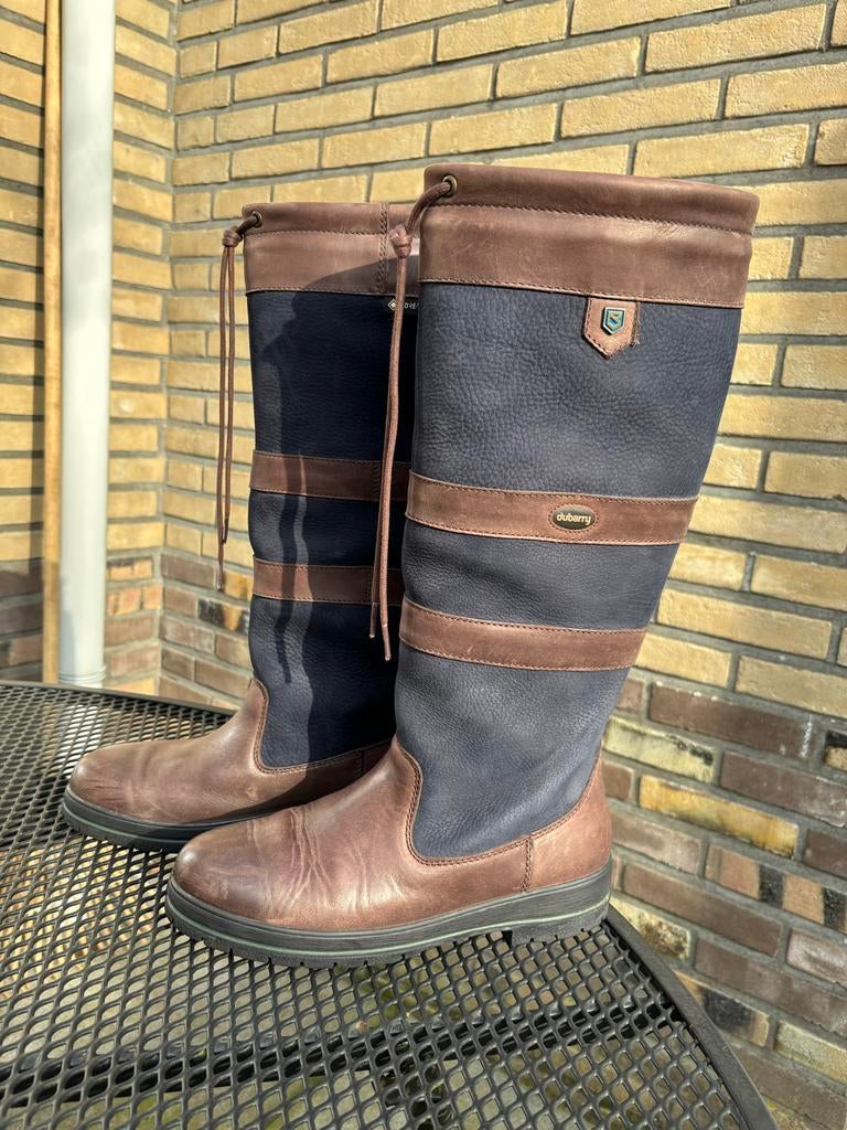 Dubarry of Ireland waterdichte kniehoge outdoor laarzen, Ophalen of Verzenden, Zo goed als nieuw, Bruin, Hoge laarzen