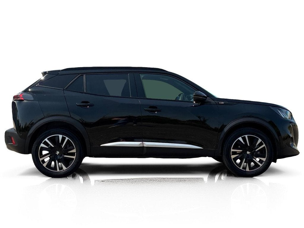 Peugeot 2008 1.2 156 PK Aut8 GT Pack ✅ Pano ✅ ACC ✅ LE, Auto's, Peugeot, Gebruikt, Zwart, 1180 kg, 3 cilinders