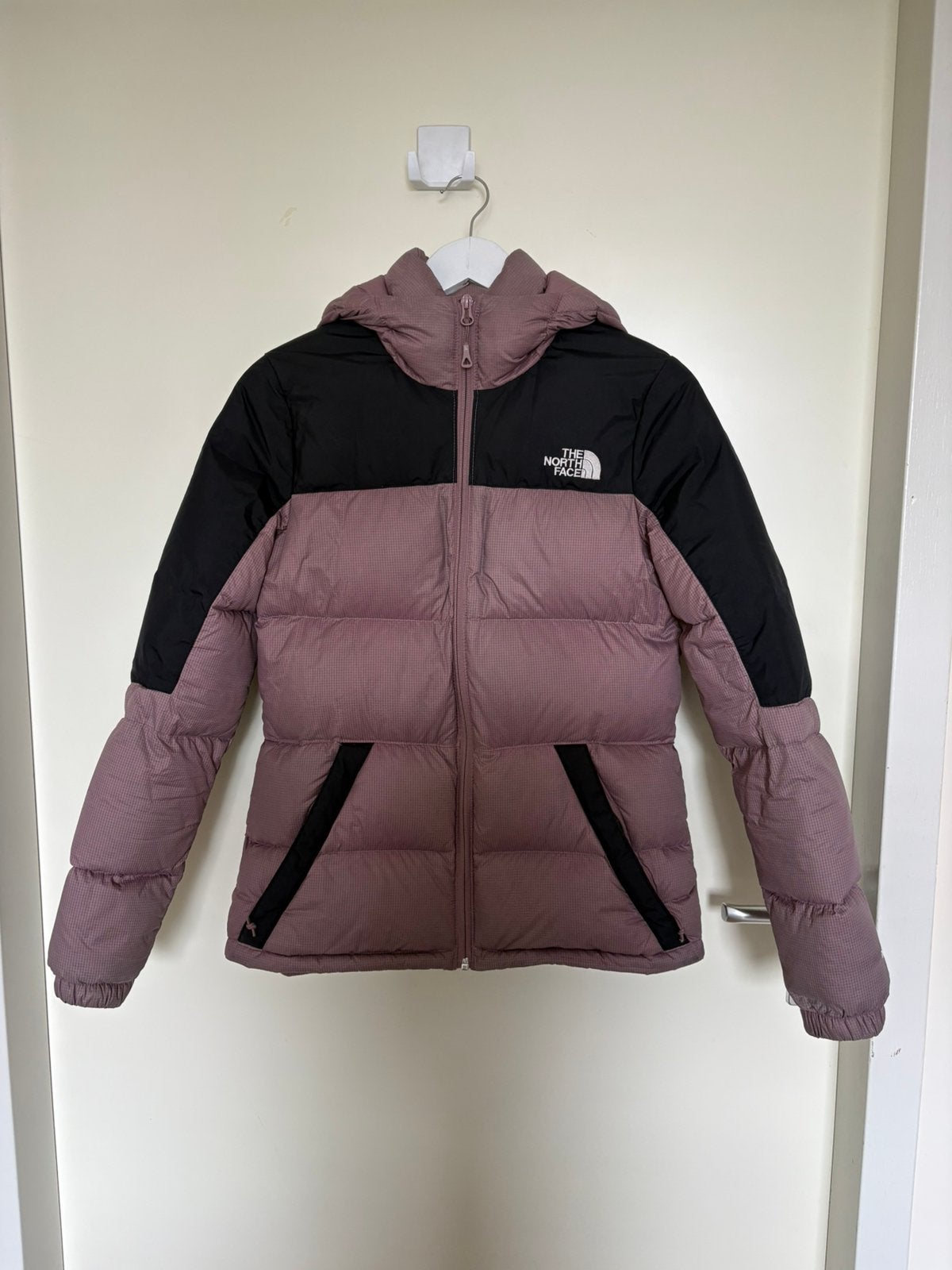 The north face winterjas, Ophalen of Verzenden, Zo goed als nieuw, Maat 36 (S), Paars
