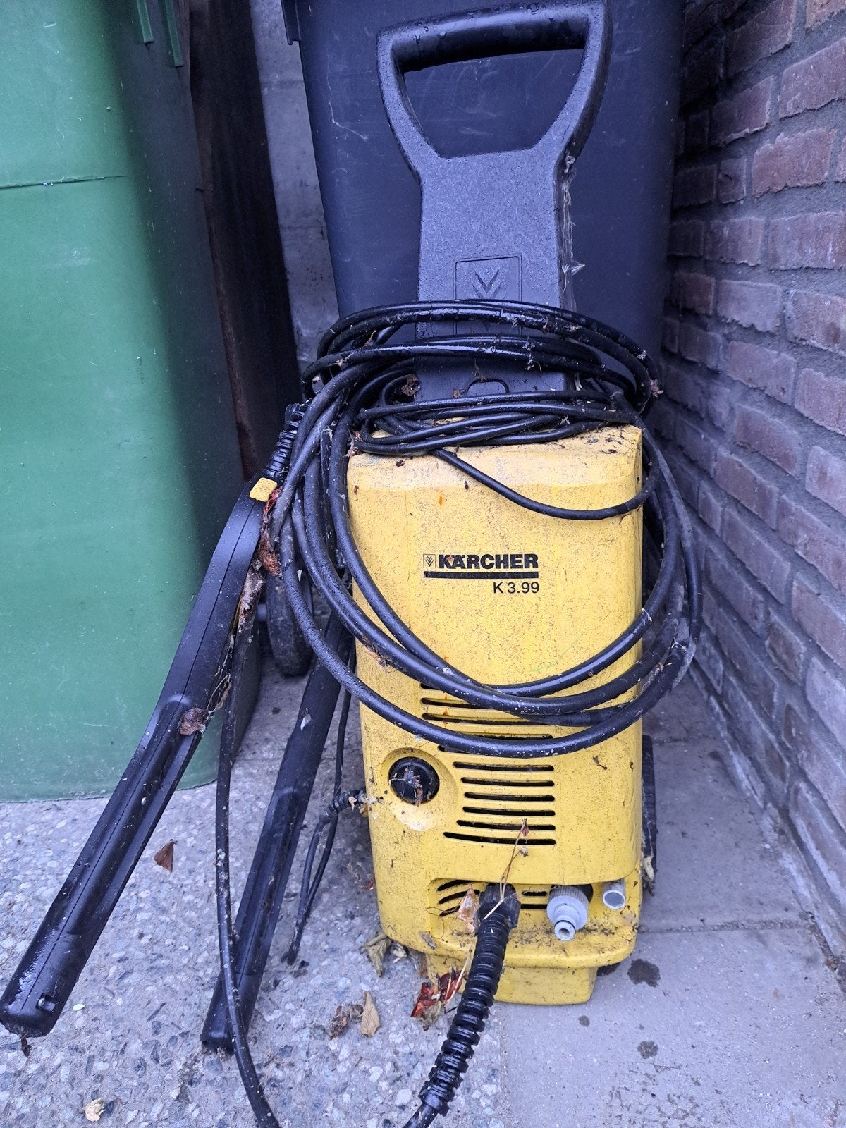 Karcher K3.99 hogedrukreiniger - Gebruikt, Ophalen, Gebruikt, Elektrisch, Karcher
