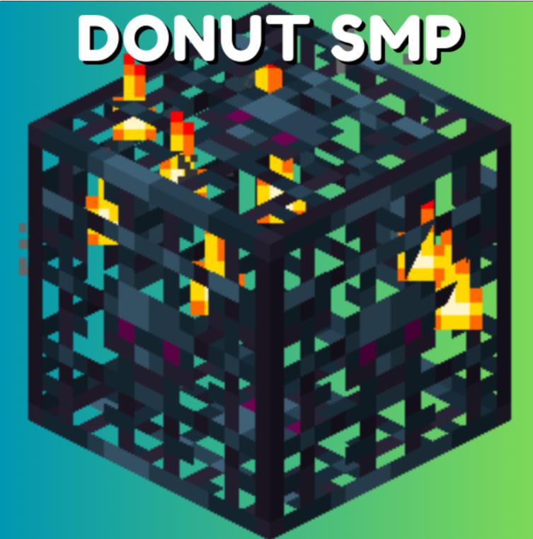 Donut SMP Skelly Spawner, Ophalen, Nieuw
