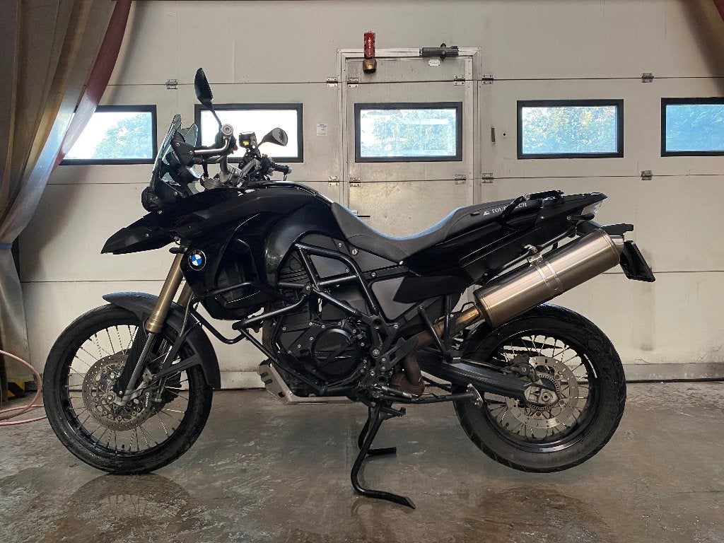 BMW F800GS 2011 | Zwart | 43.806 km | Volledig uitgerust |A2, Motoren, 2 cilinders, Gebruikt, Particulier, Toermotor