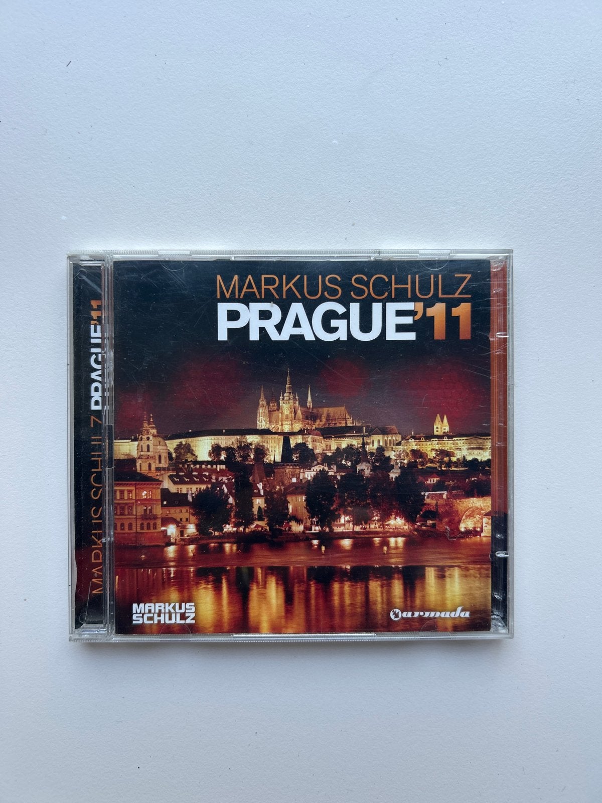 Markus Schulz - Prague '11 (CD), Trance, Ophalen of Verzenden, Zo goed als nieuw, Inclusief doosje
