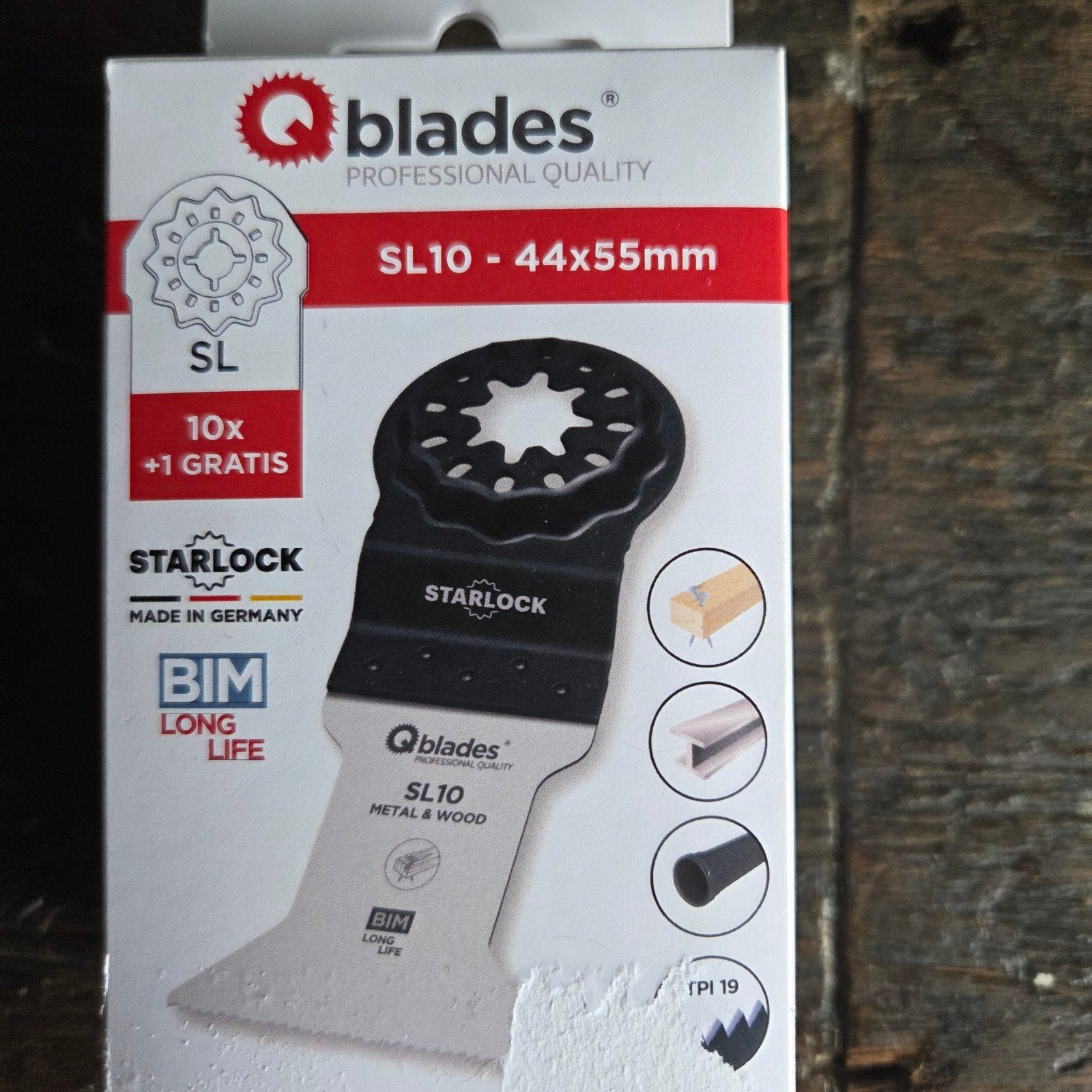 q blades starlock zaagjes, Overige typen, Nieuw, Ophalen of Verzenden, 30 tot 70 mm