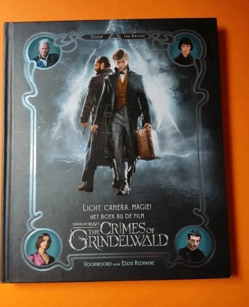 Licht, camera, magie! Het boek bij de film Fantastic Beasts, Ophalen of Verzenden, Zo goed als nieuw, Overige typen