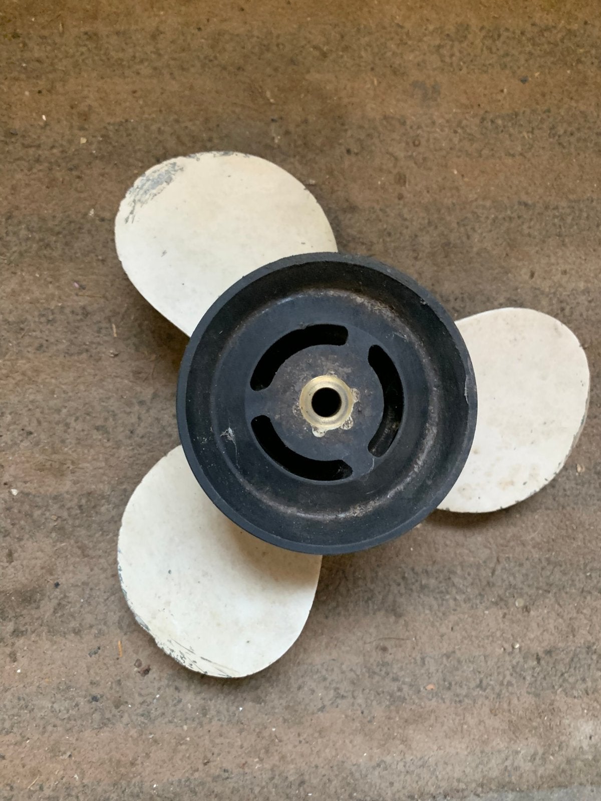 Schroef 3x9-3/4”x8”-J, Ophalen of Verzenden, Gebruikt, Motor en Techniek