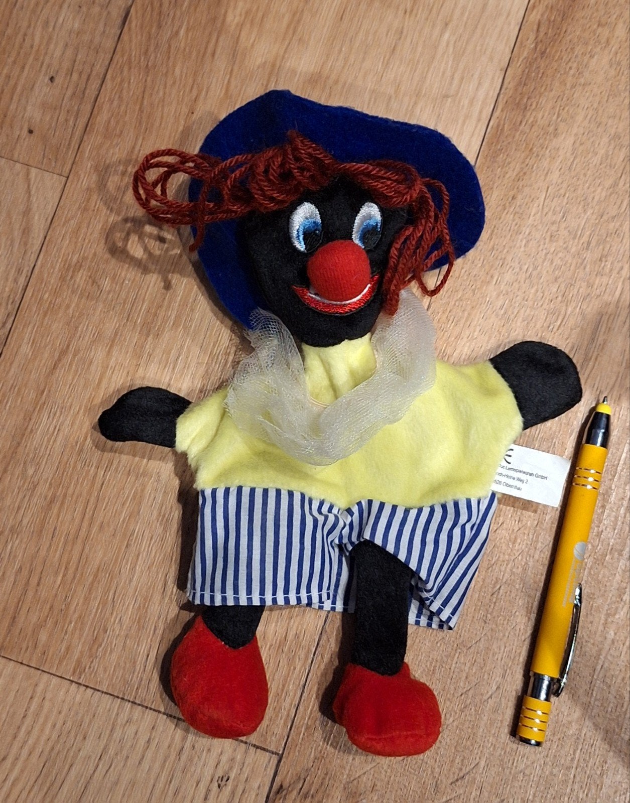 Originele Piet handpop - Zo goed als nieuw, Ophalen of Verzenden, Zo goed als nieuw