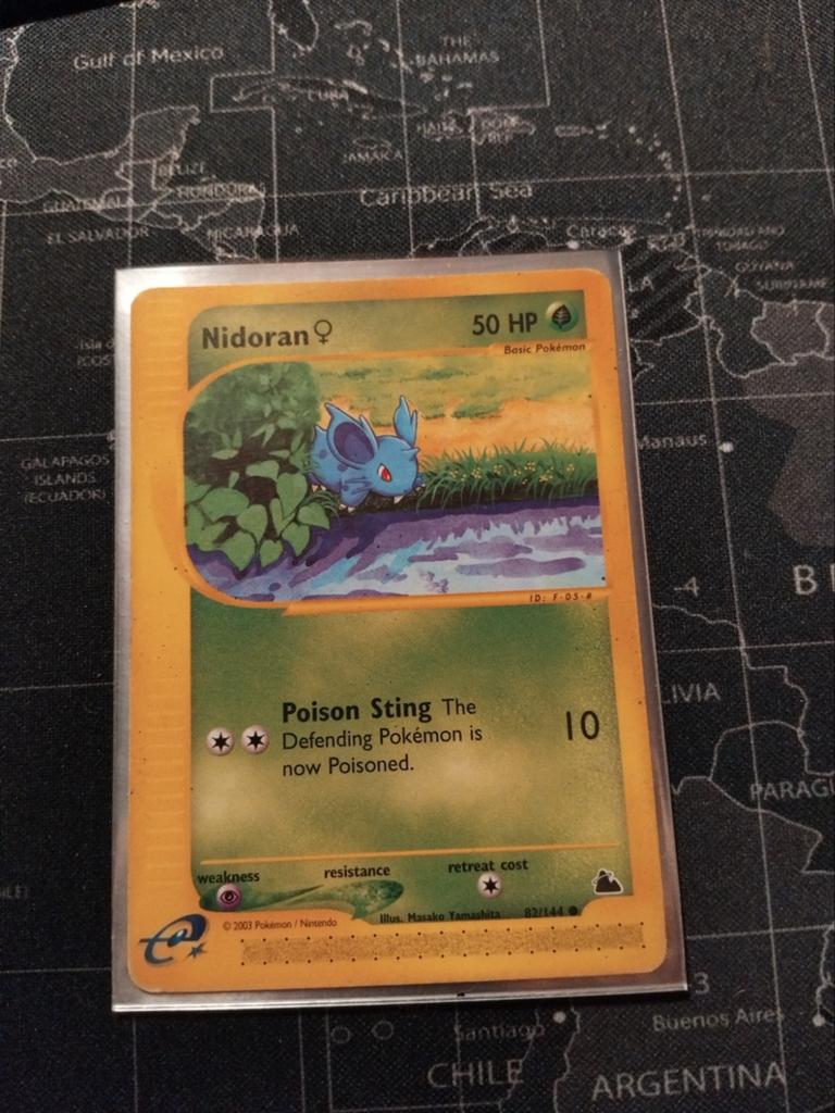 Nidoran #82, Ophalen of Verzenden
