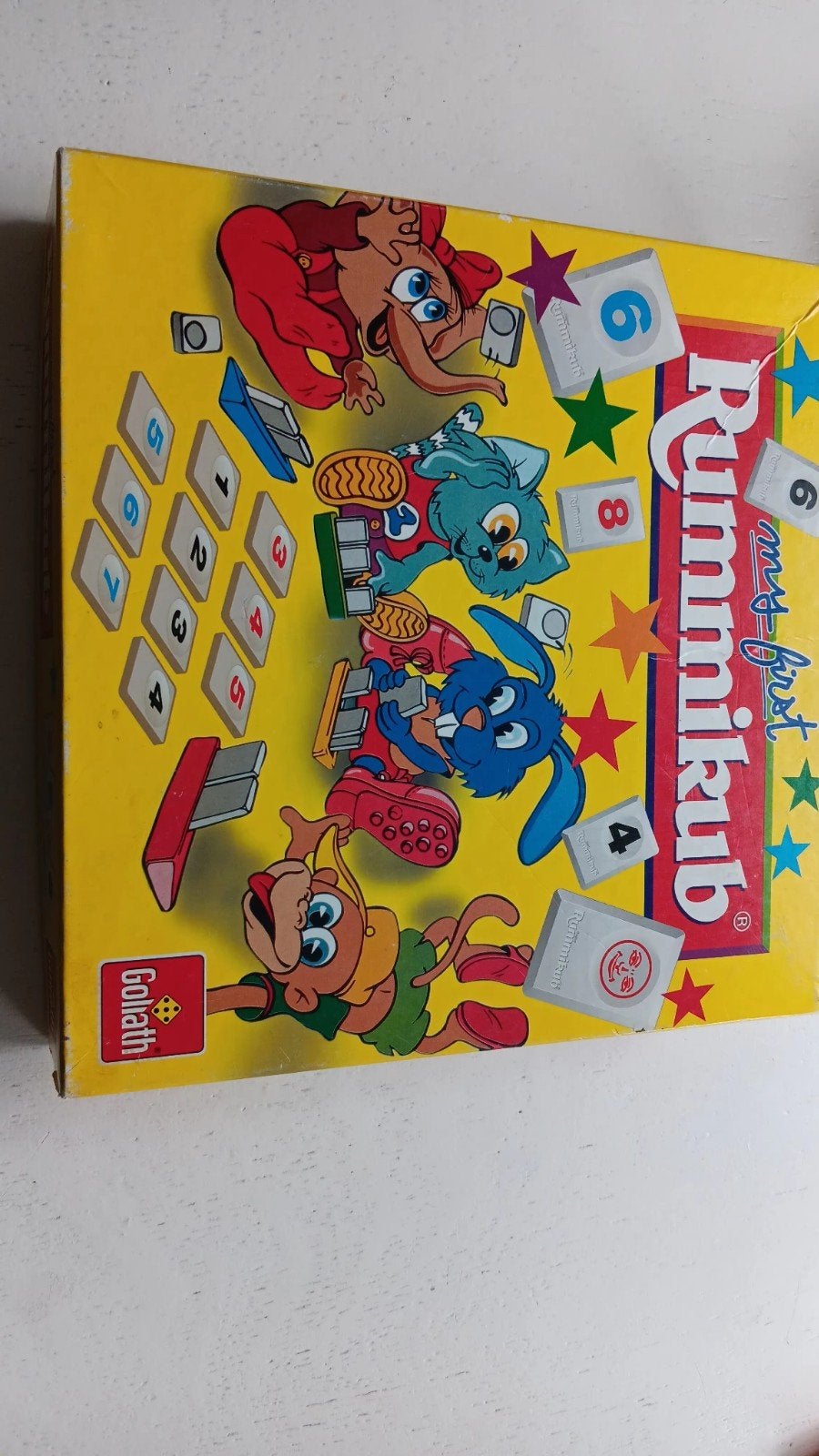 My first rummicub., Een of twee spelers, Ophalen of Verzenden, Zo goed als nieuw