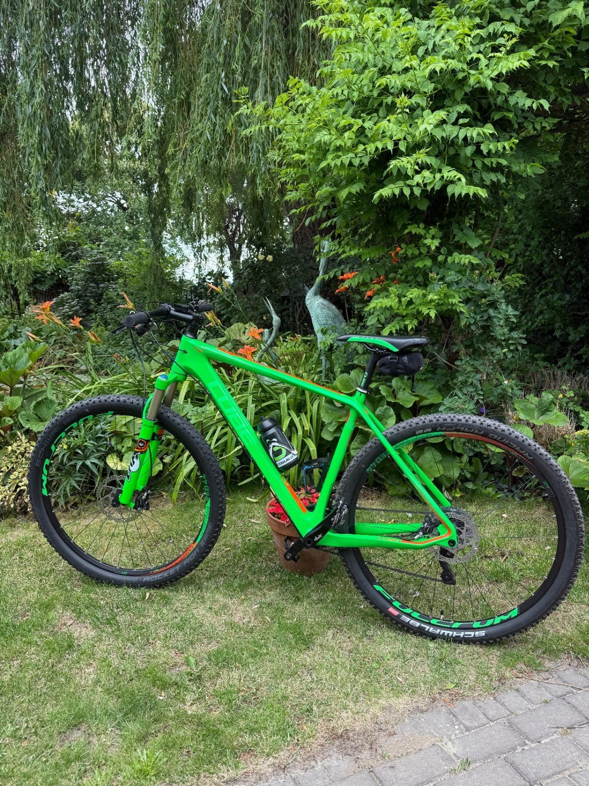 Cube Mountainbike GTC SL carbon 29 inch wielen, Shimano, 53 tot 57 cm, Ophalen, Zo goed als nieuw, Overige merken