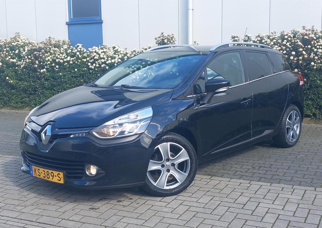 RENAULT Clio Energy dCi 90pk Night &amp; Day, Auto's, Renault, Voorwielaandrijving, 1160 kg, Stof, Gebruikt