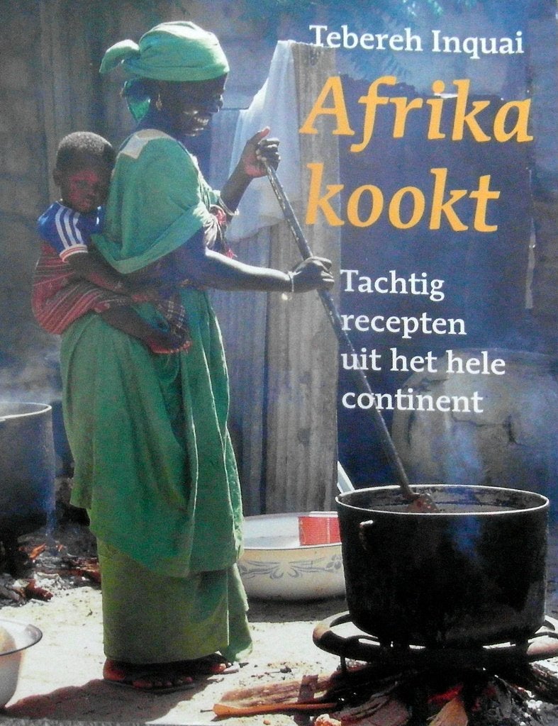 Afrika Kookt, Tachtig recepten uit het hele continent, Boeken, Ophalen of Verzenden, Zo goed als nieuw, Afrika
