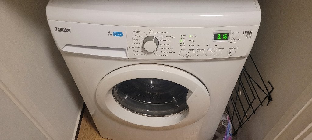 Wasmachine, Ophalen, Gebruikt, Handwasprogramma, Voorlader
