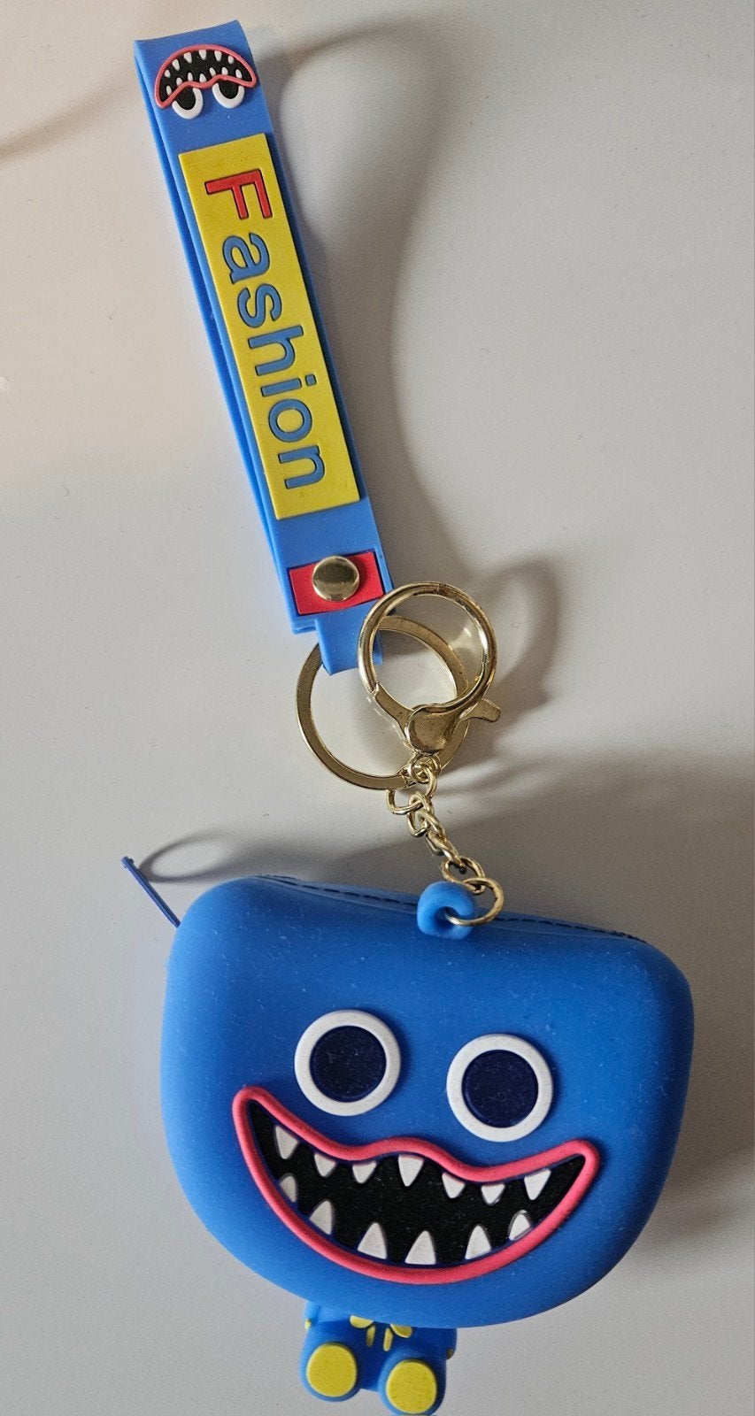 SLEUTELHANGER EN BEURSJE VAN HUGGY WUGGY, Ophalen of Verzenden, Nieuw