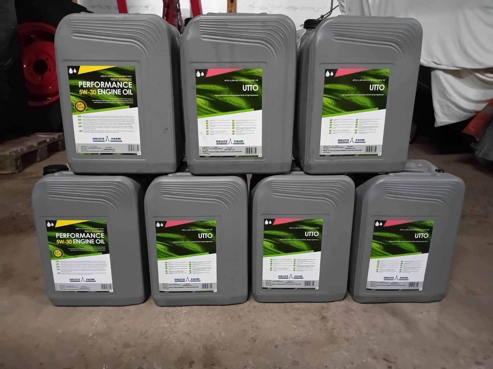 Lege 20L jerrycans met niveau-indicatie en ontluchtdop, Ophalen of Verzenden
