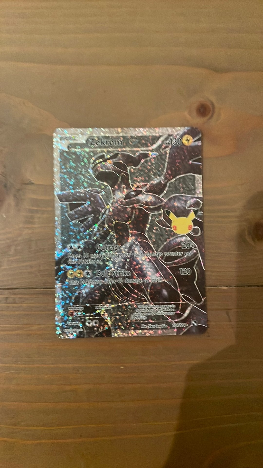 Zekrom pokemon kaart, Telecommunicatie, Ophalen, Zo goed als nieuw
