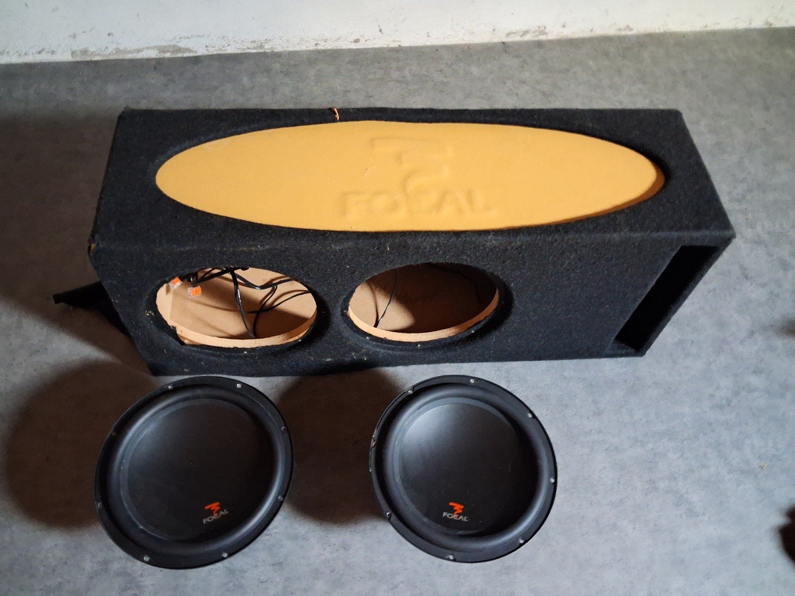 Focal Subwoofers & Focal 2.750FPX Versterker, Ophalen