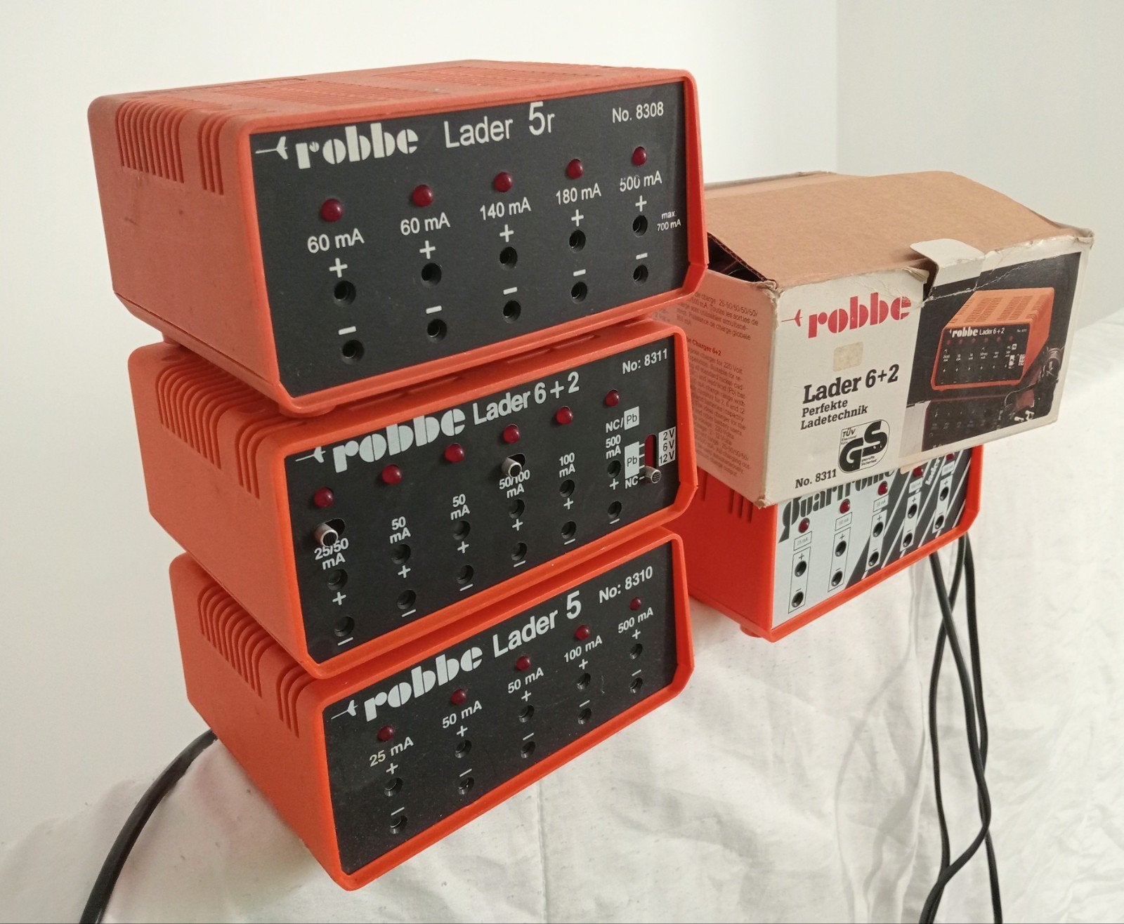 Set van 4 RC Robbe laders, Ophalen of Verzenden, Overige schalen, Onderdeel