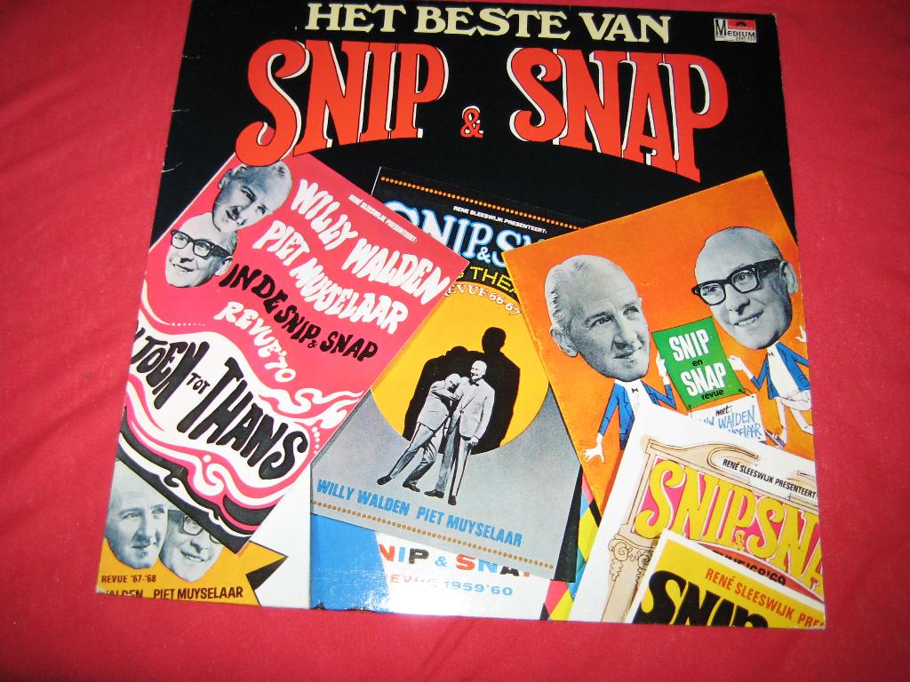 LP, Het beste van Snip + Snap (2021-6-5), Ophalen of Verzenden, Zo goed als nieuw, 12 inch
