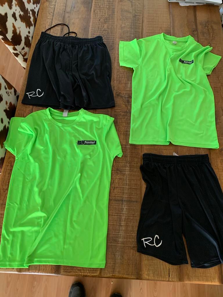 Reeshof College gym/sportkleding - Zo goed als nieuw, Maat 46/48 (XL) of groter, Ophalen of Verzenden, Groen, Fitness of Aerobics