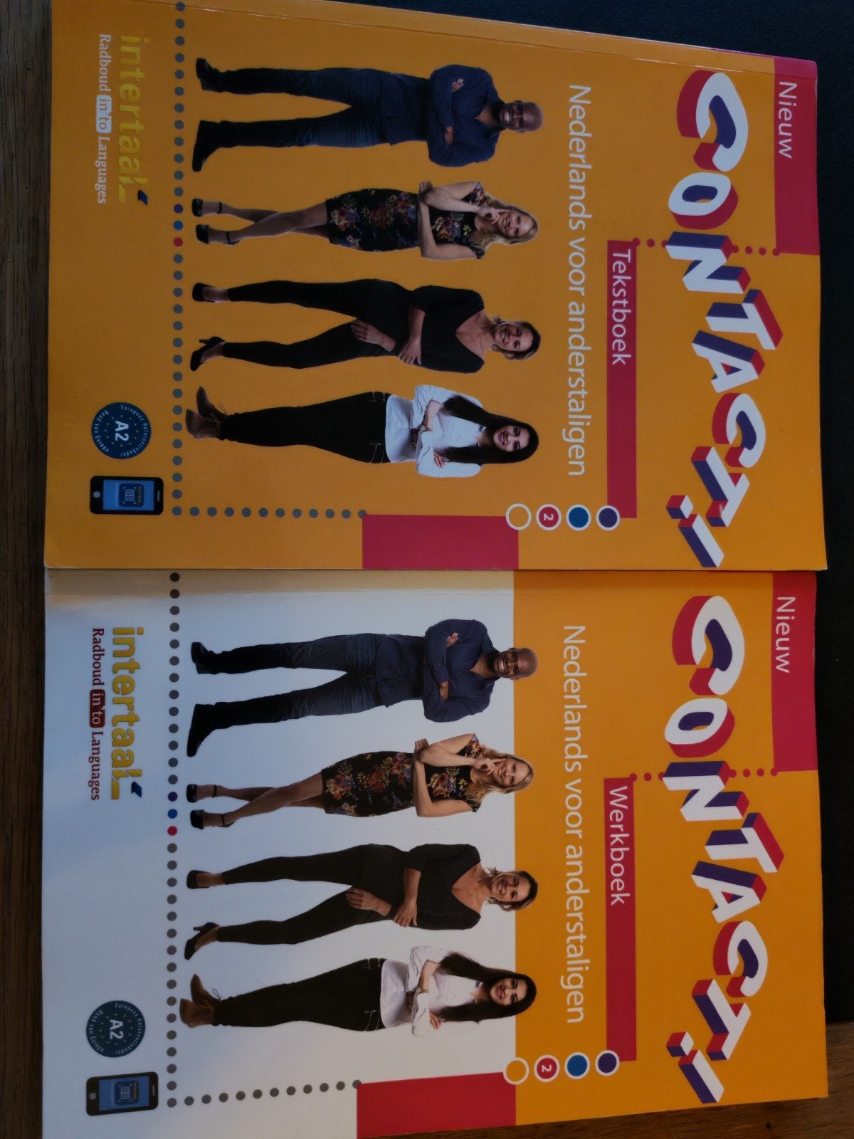 Contact! Nieuw 2 - Tekstboek&Werkboek, Gelezen, Gamma, Overige niveaus, Femke de Groot, Susan Rennen, Maaike van Utrecht
