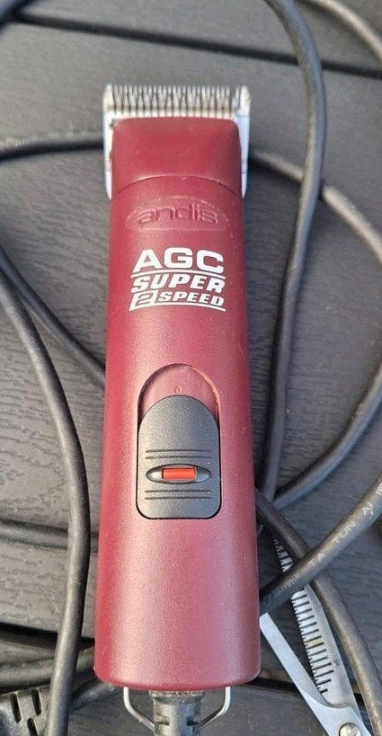 Andis Super 2 Speed Honden Tondeuse. Ook voor andere dieren., Ophalen of Verzenden, Gebruikt