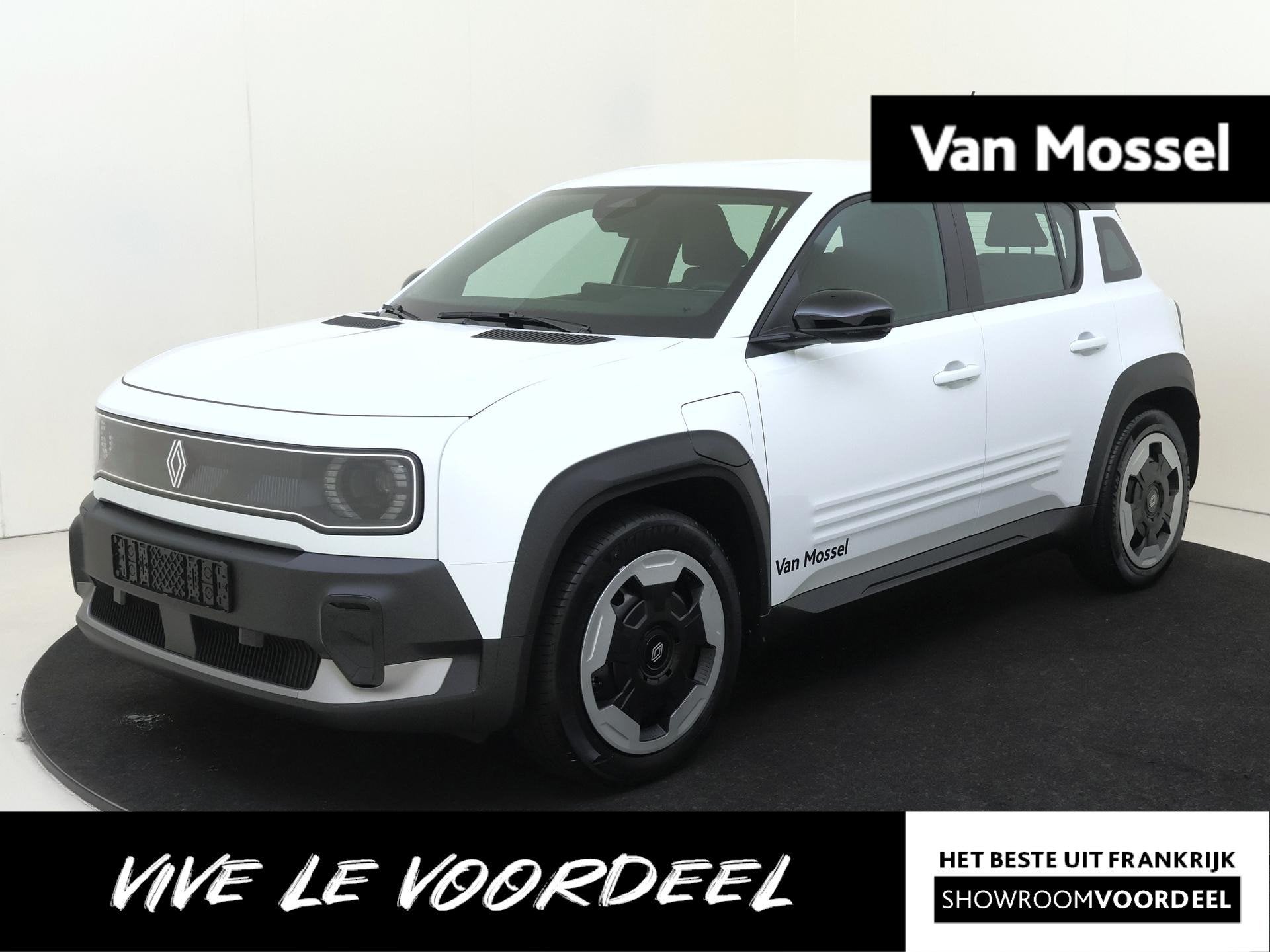 Renault 4 Urban Range Evolution 40 kWh 120PK | Apple & Andro, Auto's, Renault, Dealer onderhouden, Stof, 750 kg, Origineel Nederlands