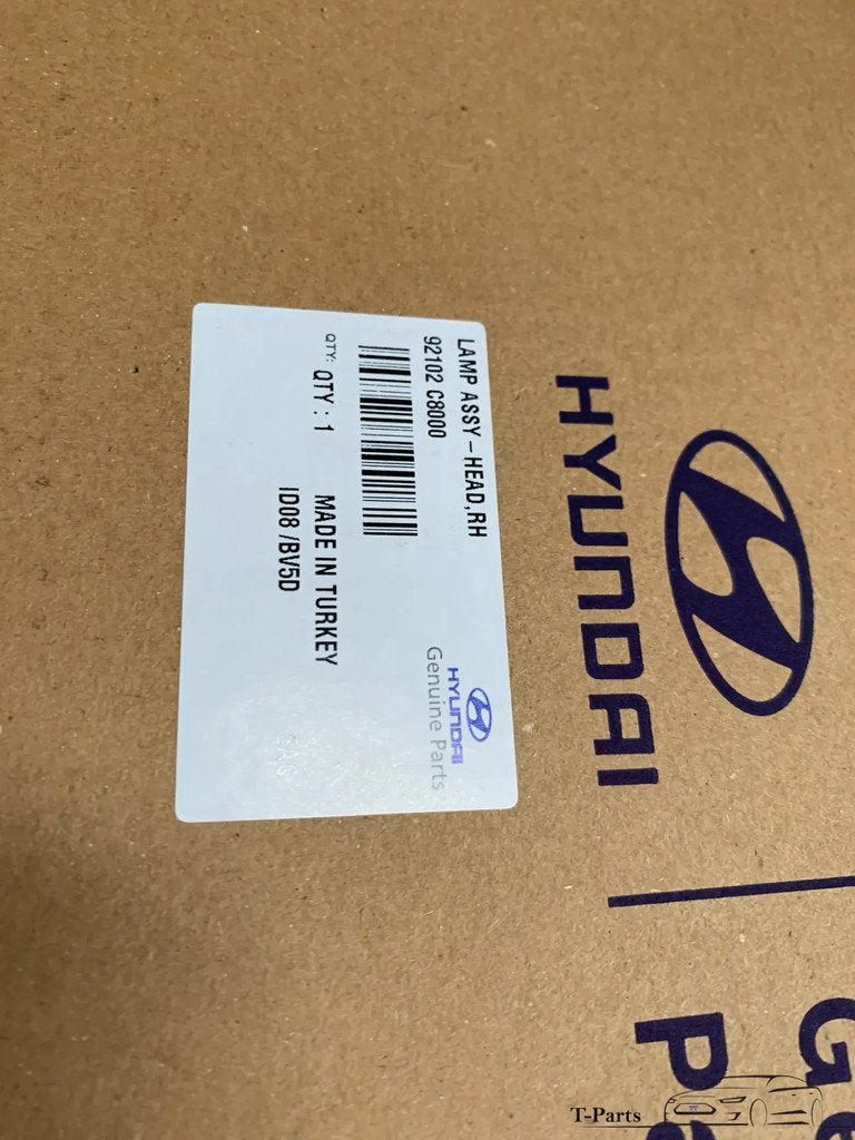 hyundai i20 koplamp rechts 92102C8000 led, Auto-onderdelen, Info@fabrikant.eu, Ophalen of Verzenden, Hyundai, Fabrikantstraat 1
1000 AA  Amsterdam