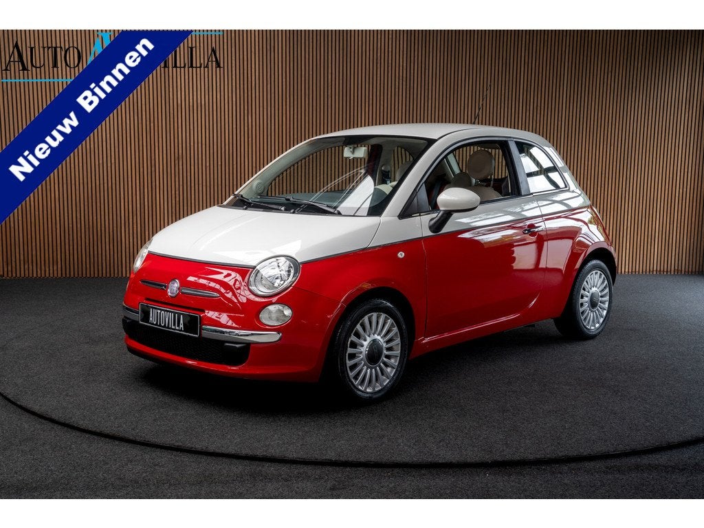 Fiat 500 0.9 TwinAir Pop Airco Elektr. pakket LM velgen, Voorwielaandrijving, Euro 5, Gebruikt, 905 kg