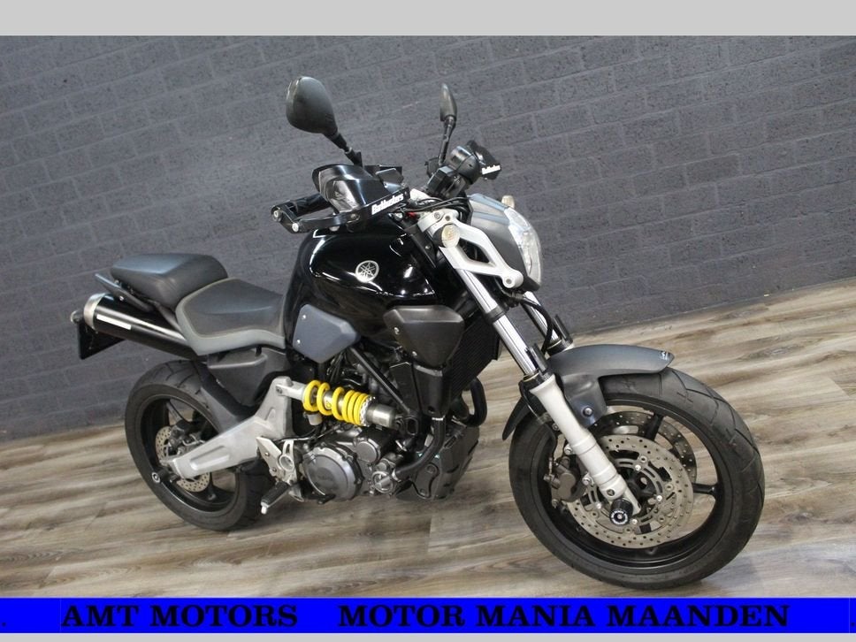 YAMAHA MT 03 (bj 2005) 32,237 km Stoere MT03, Motoren, Bedrijf, Onbekend, YAMAHA, Onbekend