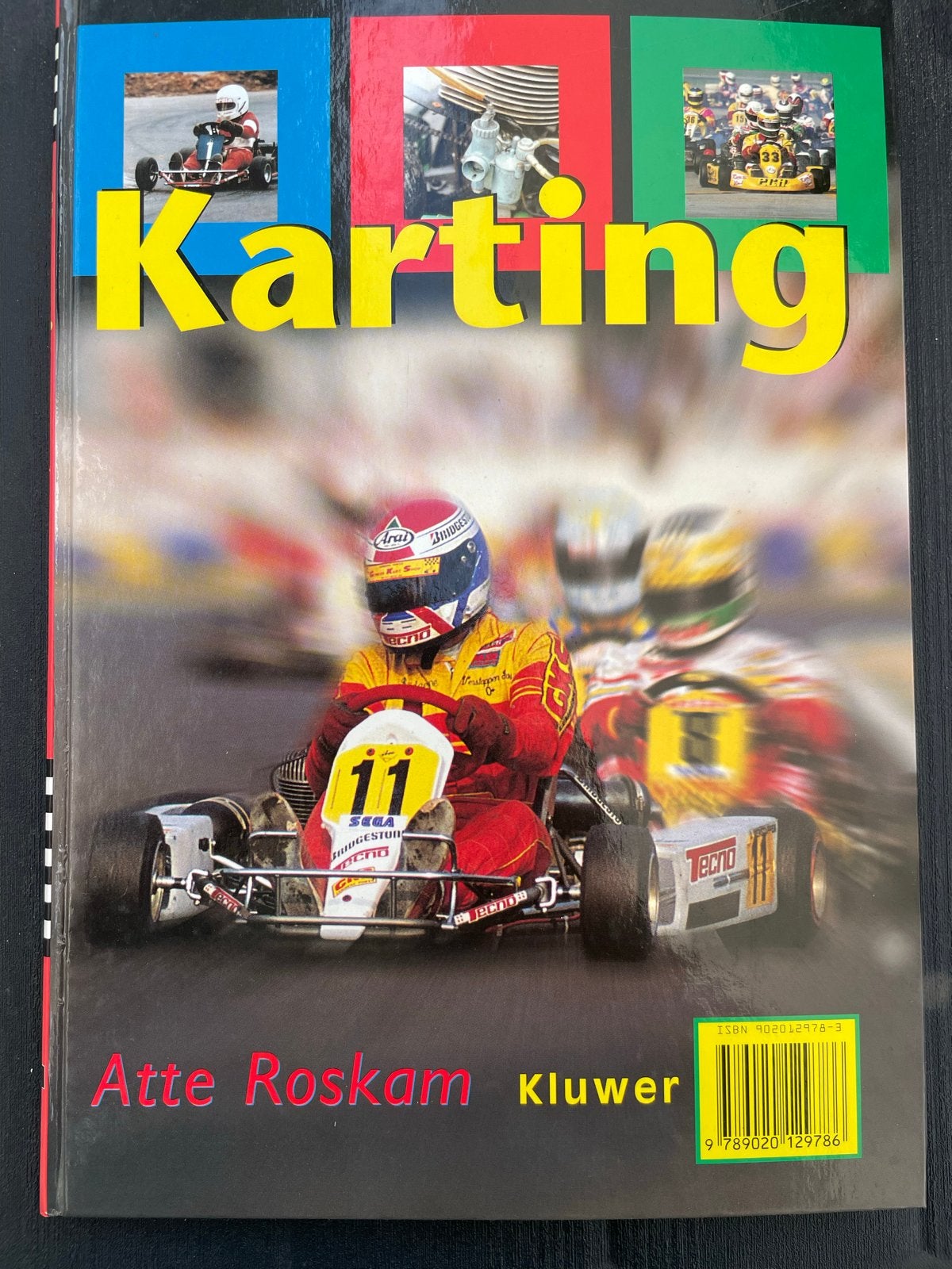 Karting - Atte Roskam - Kluwer - Boek over karten, Ophalen of Verzenden, Gelezen, Overige sporten