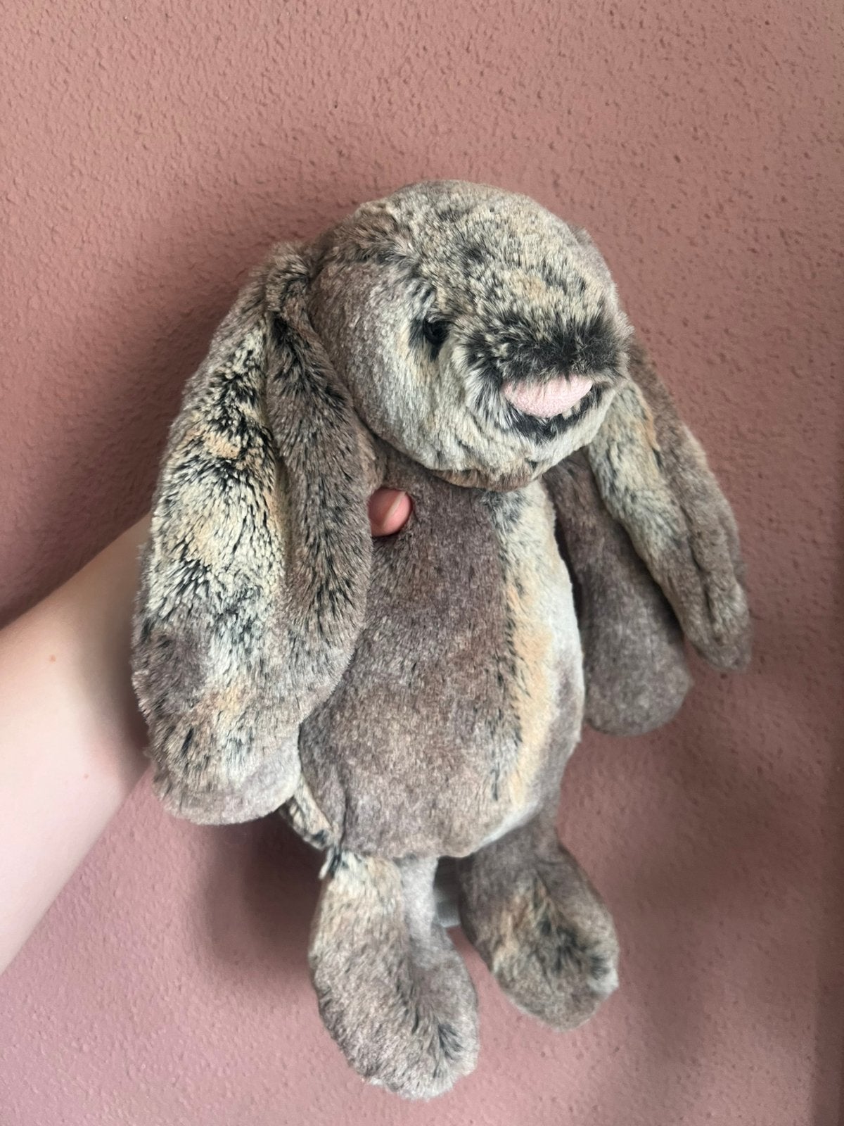 Jellycat Bashful cottontail Bunny, Ophalen of Verzenden, Zo goed als nieuw