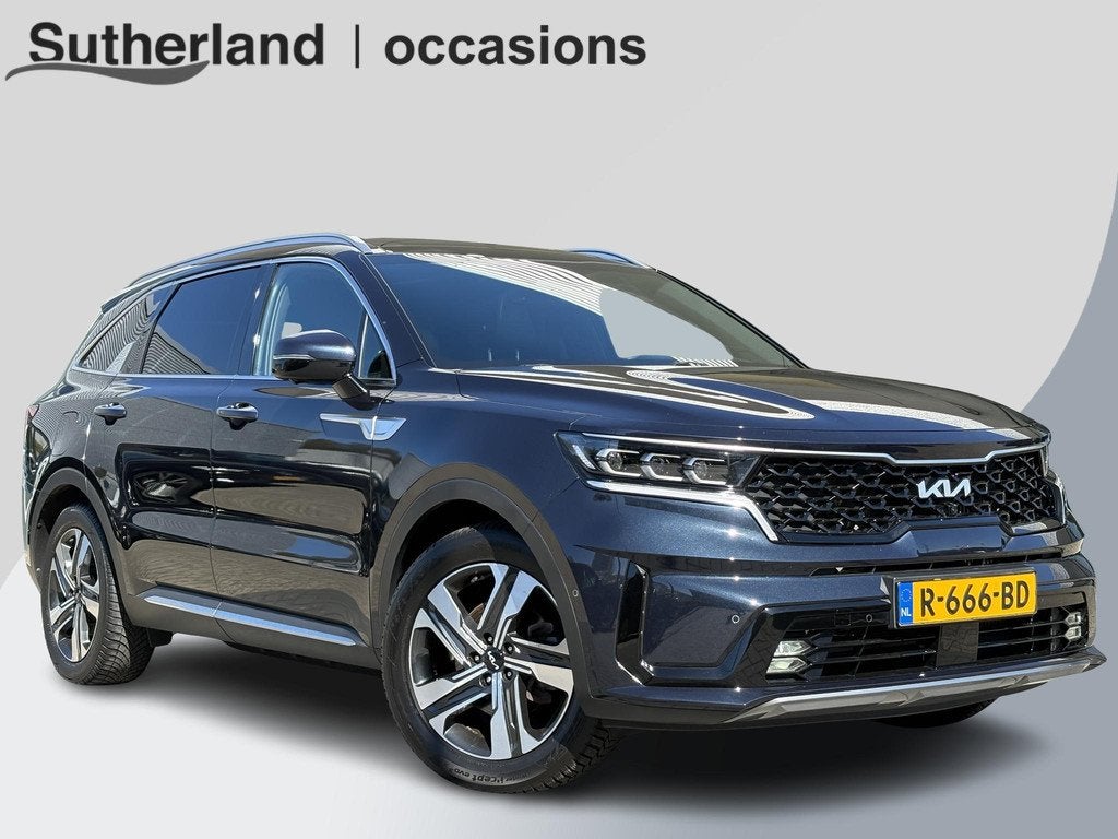 Kia Sorento 1.6 T-GDI Plug-in Hybrid 4WD ExecutiveLine 7p. |, Auto's, Kia, 14 kWh, Gebruikt, Euro 6, 4 cilinders