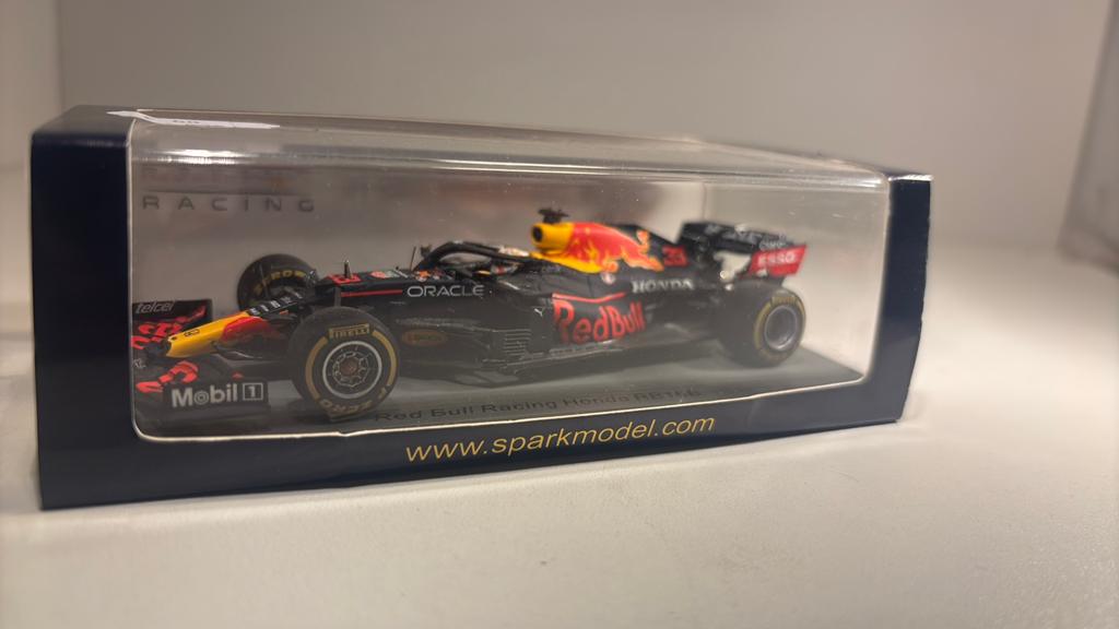 F1 red bull honda rb16b max Verstappen spark 1.43