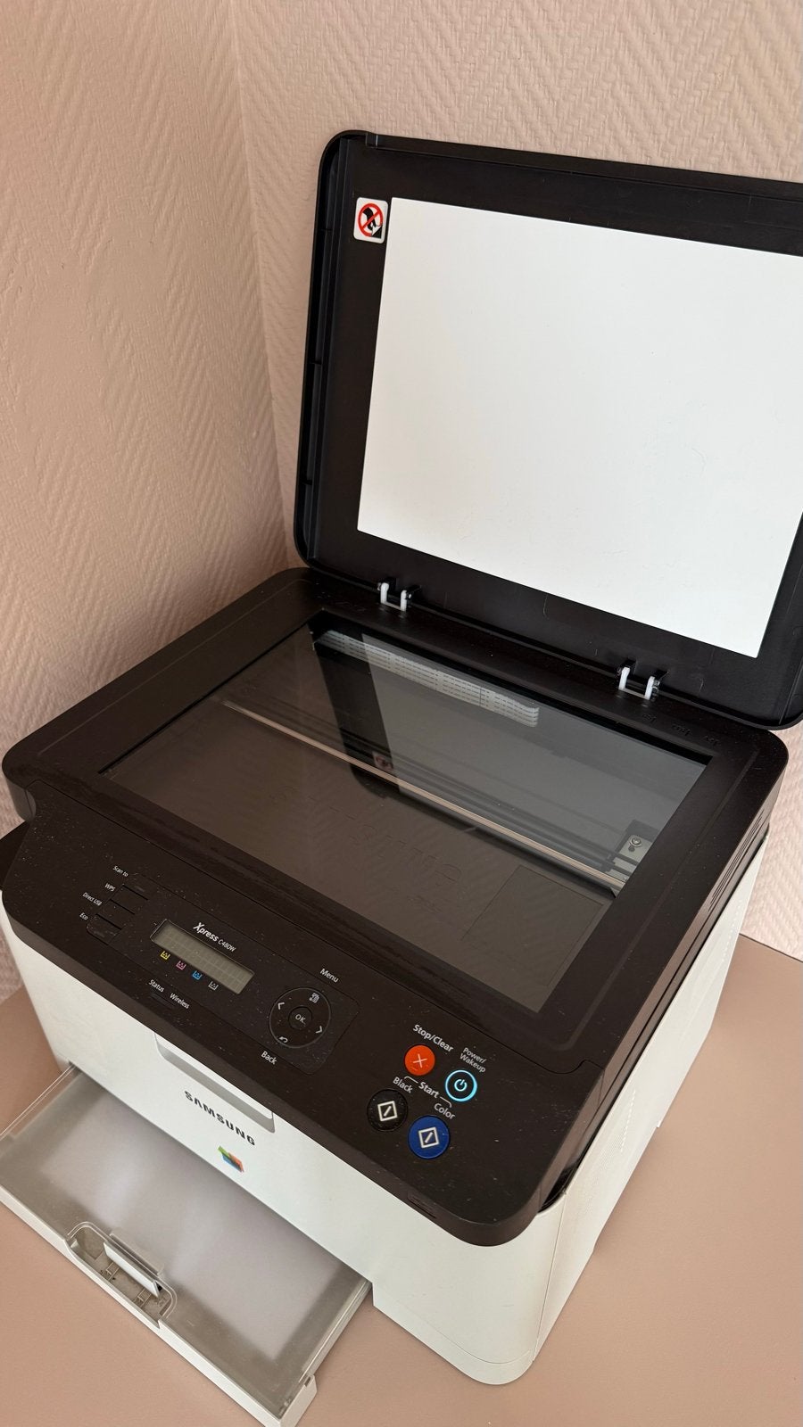 Samsung Xpress C430W laserprinter - klein defect, Ophalen, Gebruikt, All-in-one, Kleur printen
