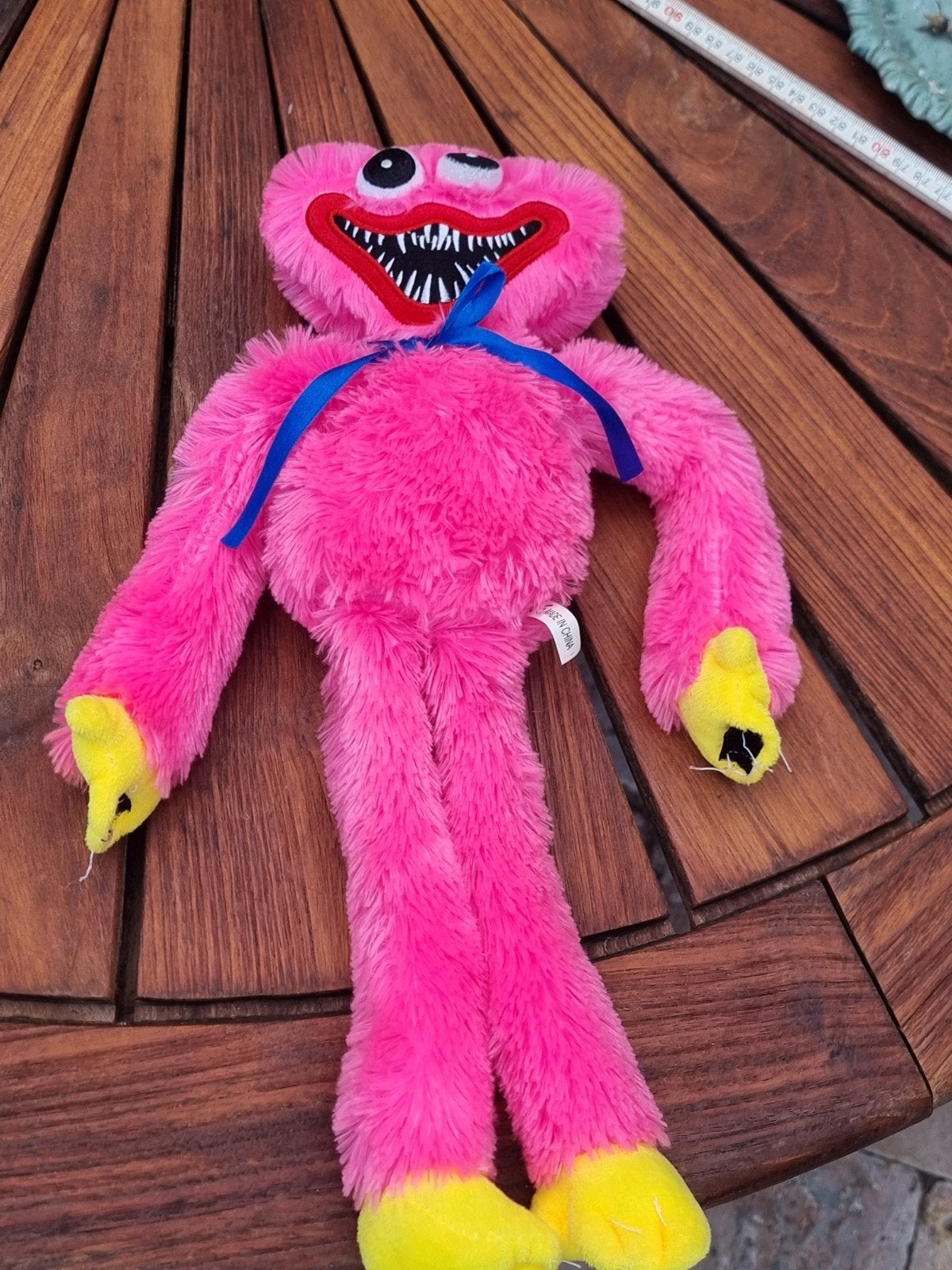 Roze Huggy Wuggy Knuffel - Poppy Playtime, Kinderen en Baby's, Overige karakters, Overige typen, Ophalen of Verzenden, Zo goed als nieuw