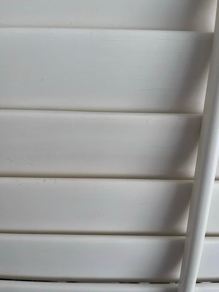 Schutter beige 149 cm x 46 cm, Huis en Inrichting, Ophalen, Gebruikt