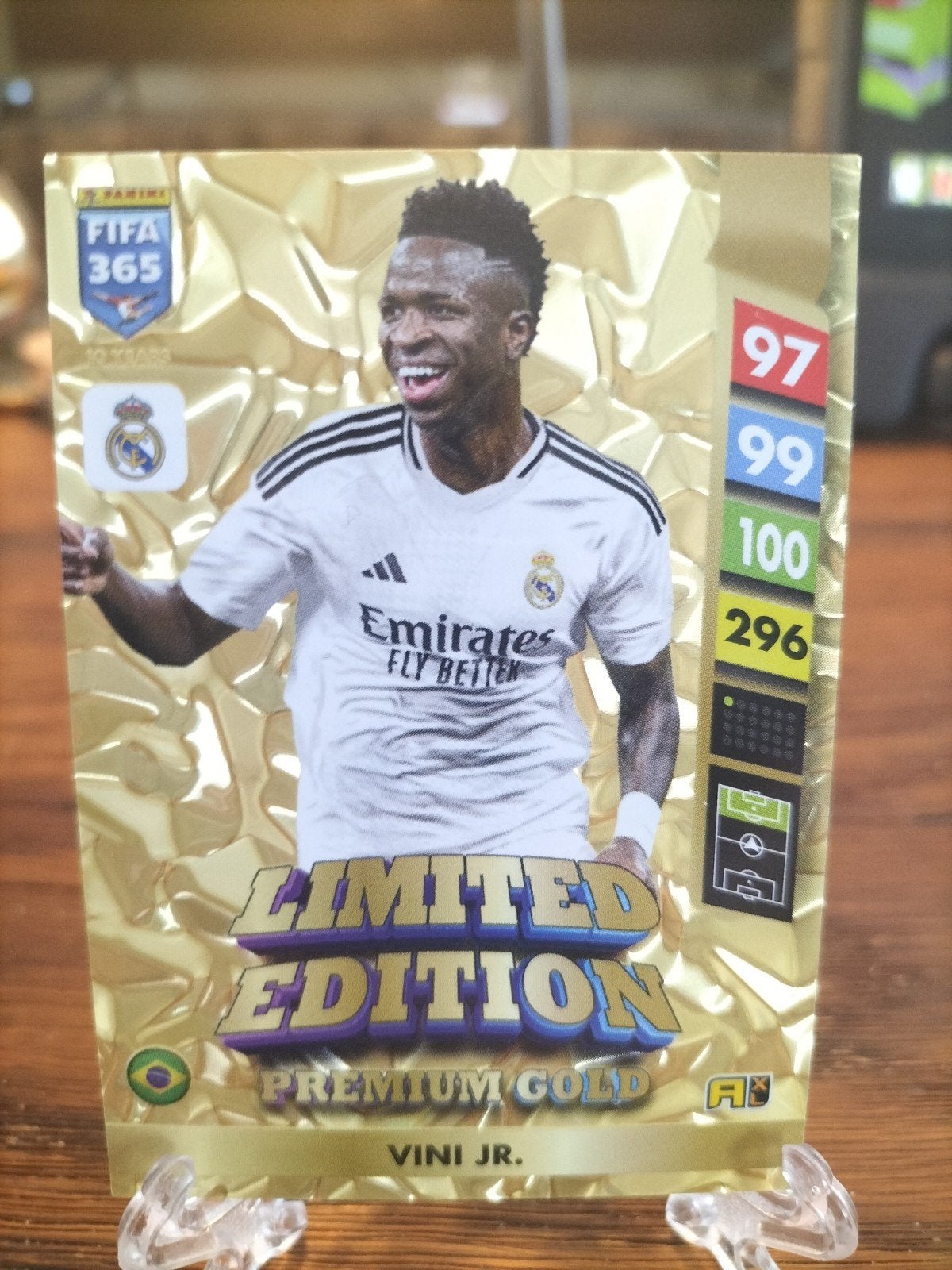 Panini FIFA 365 Adrenalyn XL 2025 Vini Jr. Limited Edition, Ophalen of Verzenden